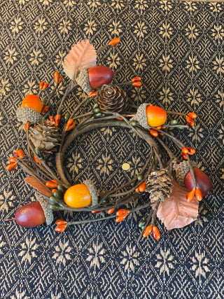 2.5" Acorn Candle Ring