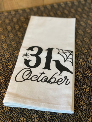 31 October Towel