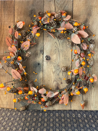 Acorn Wreath