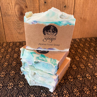 Alpine Frost Goat Milk Soap