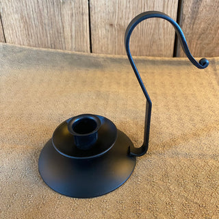 Black Candle Holder