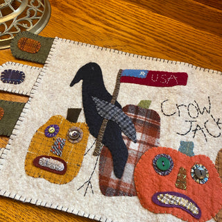 Crow Jack Penny Mat