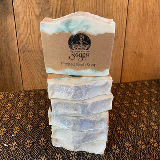 Frosted Birch Goat Milk Soap