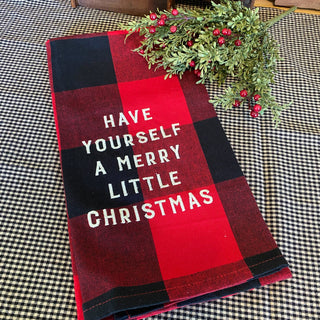 Have Yourself a Merry Little Christmas Towel