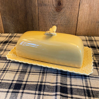 HoneyComb Butter Dish