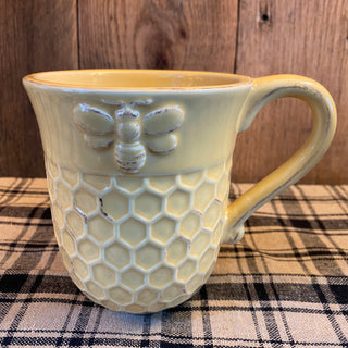 HoneyComb Mug