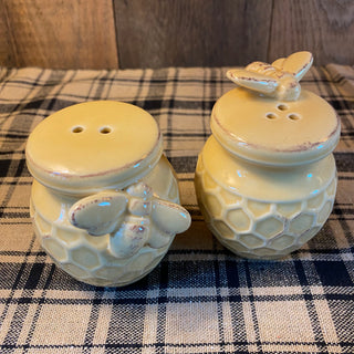 HoneyComb Salt & Pepper Set