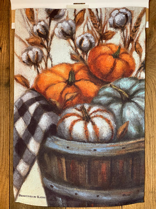 Basket of Pumpkin Flag