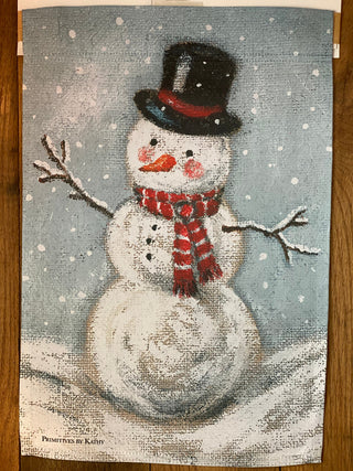 Snowman Flag