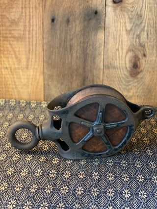 Vintage Pulley