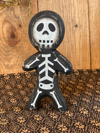 Skeleton Chunky Sitter