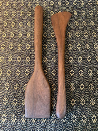 Walnut Cooking Utensil Set 2