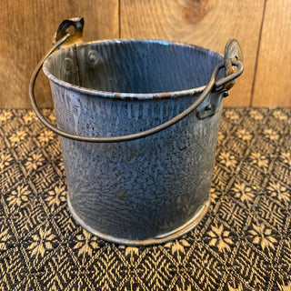 Vintage Graniteware Berry Pail