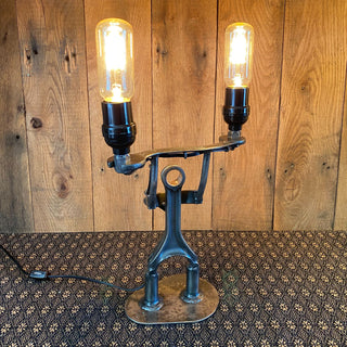 Dual Arm Wrench Lamp