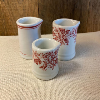 Vintage Set of Individual Creamers