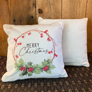 Merry Christmas Pillow