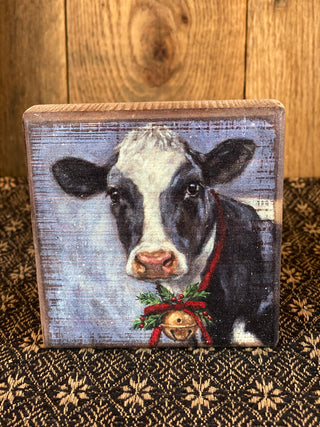 Festive Cow