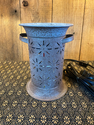 Irvin's Tinware Starburst Wax Warmer