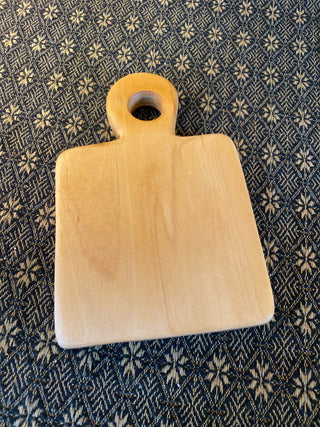 Maple Cheeseball Board