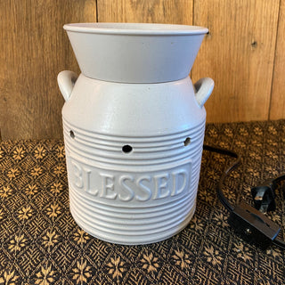 Milk Can Blessed Wax Warmer