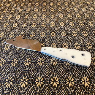 Mouse Swiss Cheese Knife/Spreader