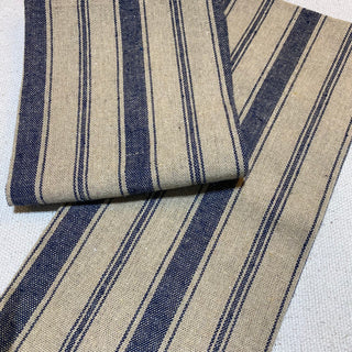 Navy Blue/Striped Striped Towel