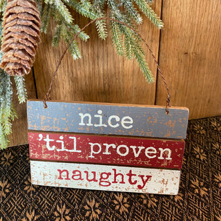 Nice 'til Proven Naughty