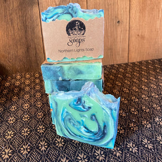 Northern Lights Goat Milk Soap