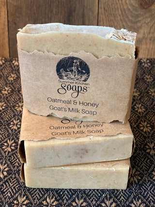 Oatmeal & Honey Goat Milk Soap