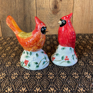 Vintage Pfaltzgraff Winterberry Salt & Pepper Set