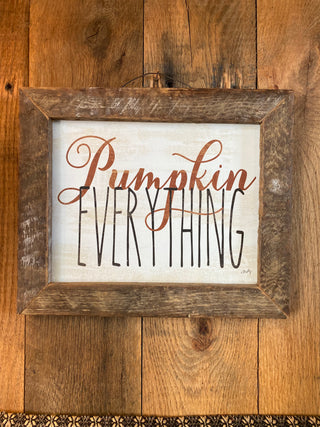 Pumpkin Everything