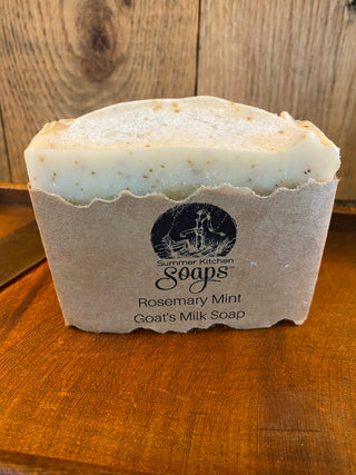 Rosemary Mint Goat's Milk Soap