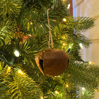 Rusty Bell Ornament