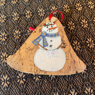 Snowman Ornament  # 107