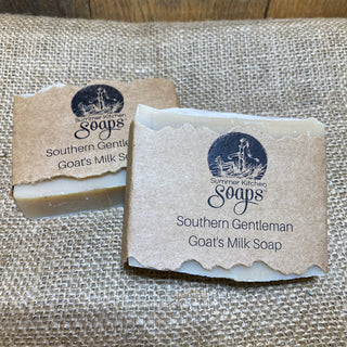 Southern Gentleman Goat Milk Soap