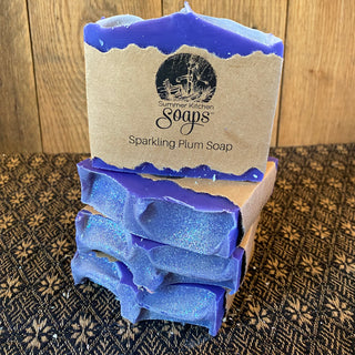 Sparkling Plum Goat Milk Soap