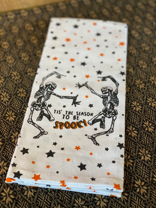 Tis the Season to be Spooky Towel