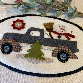 Truck Wool Mat