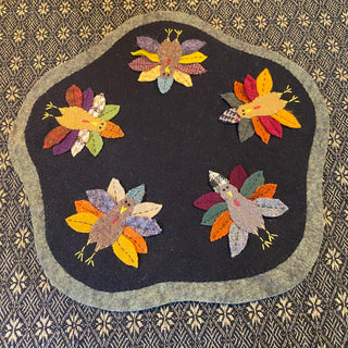 Turkey Table/Candle Mat