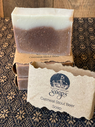 Oatmeal Stout Beer Soap