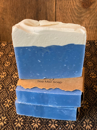 Sea Mist Goat Milk Soap