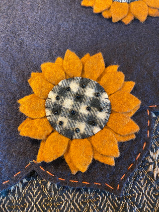 Sunflower Table/Candle Mat